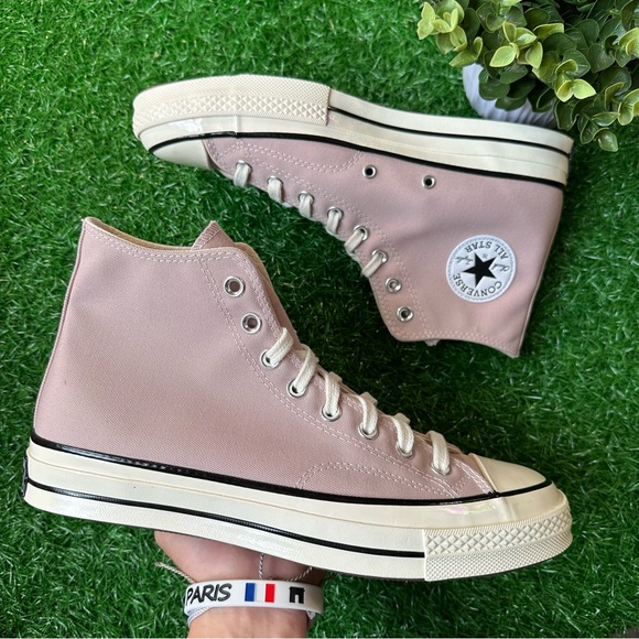 Converse All Star Chuck Taylor Chuck 70 Hi Stone Mauve - Picture 1 of 9